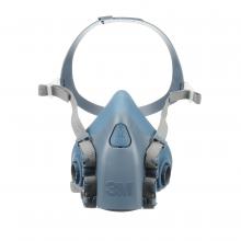 3M 7000002162 - 3M™ Half Facepiece Reusable Respirator, 7502, medium, 1/bag
