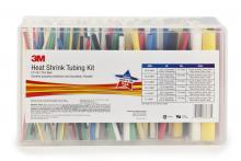 3M 7000031588 - 3M™ Heat Shrink Thin-Wall Tubing Kit, FP-301, assorted colours