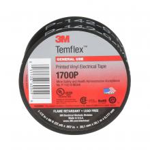 3M 7000133684 - 3M™ Temflex™ Vinyl Electrical Tape