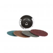 3M 7000120831 - Scotch-Brite™ Surface Conditioning Disc Pack, 914S, assorted colours, 4 in (101.6 mm)