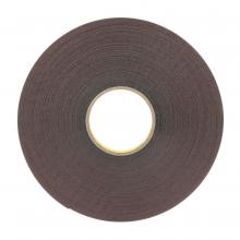 3M 7000143038 - 3M™ VHB™ Acrylic Foam Tape, 5952, black, 0.3 in x 36.0 yd x 45.0 mil (0.6 cm x 32.9 m x 1.1 mm)