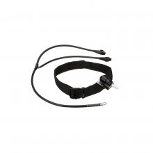 3M 7000126198 - 3M™ Combination Dual Airline Back-Mounted Adapter Kit, SA-2100LP, low pressure, black, 1/case