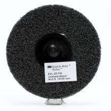 3M 17184 - Scotch-Briteâ„¢ Rolocâ„¢ EXL Unitized Wheel, XL-UR, 2S FIN, 3 in x NH (7.62 cm x NH)
