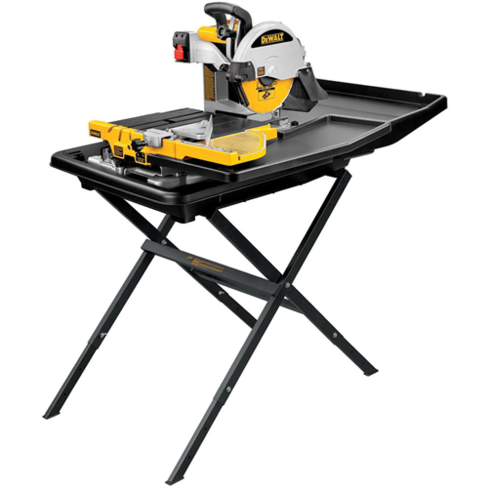 10 in. Wet Tile Saw with Stand<span class=' ItemWarning' style='display:block;'>Item is usually in stock, but we&#39;ll be in touch if there&#39;s a problem<br /></span>