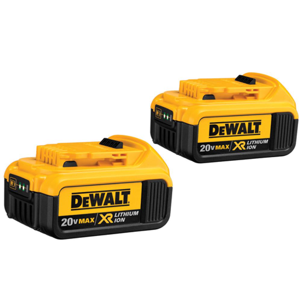 20V MAX* XR(R) Lithium Ion 2-Pack<span class=' ItemWarning' style='display:block;'>Item is usually in stock, but we&#39;ll be in touch if there&#39;s a problem<br /></span>
