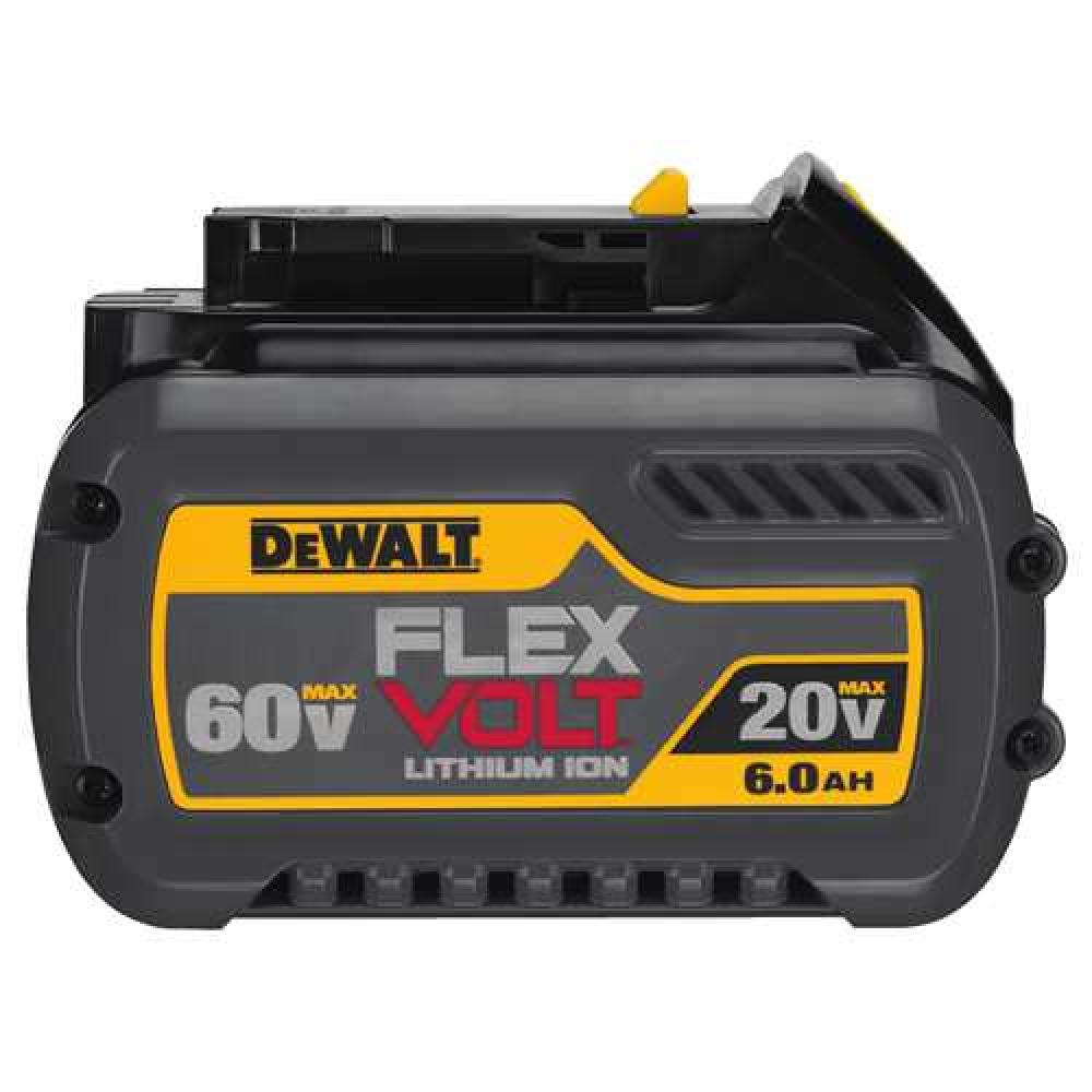 20V/60V MAX* FLEXVOLT 6.0 Ah BATTERY<span class=' ItemWarning' style='display:block;'>Item is usually in stock, but we&#39;ll be in touch if there&#39;s a problem<br /></span>