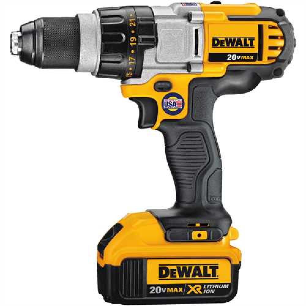 20V MAX* Lithium Ion Premium 3-Speed Drill/Driver Kit (4.0 Ah)<span class=' ItemWarning' style='display:block;'>Item is usually in stock, but we&#39;ll be in touch if there&#39;s a problem<br /></span>