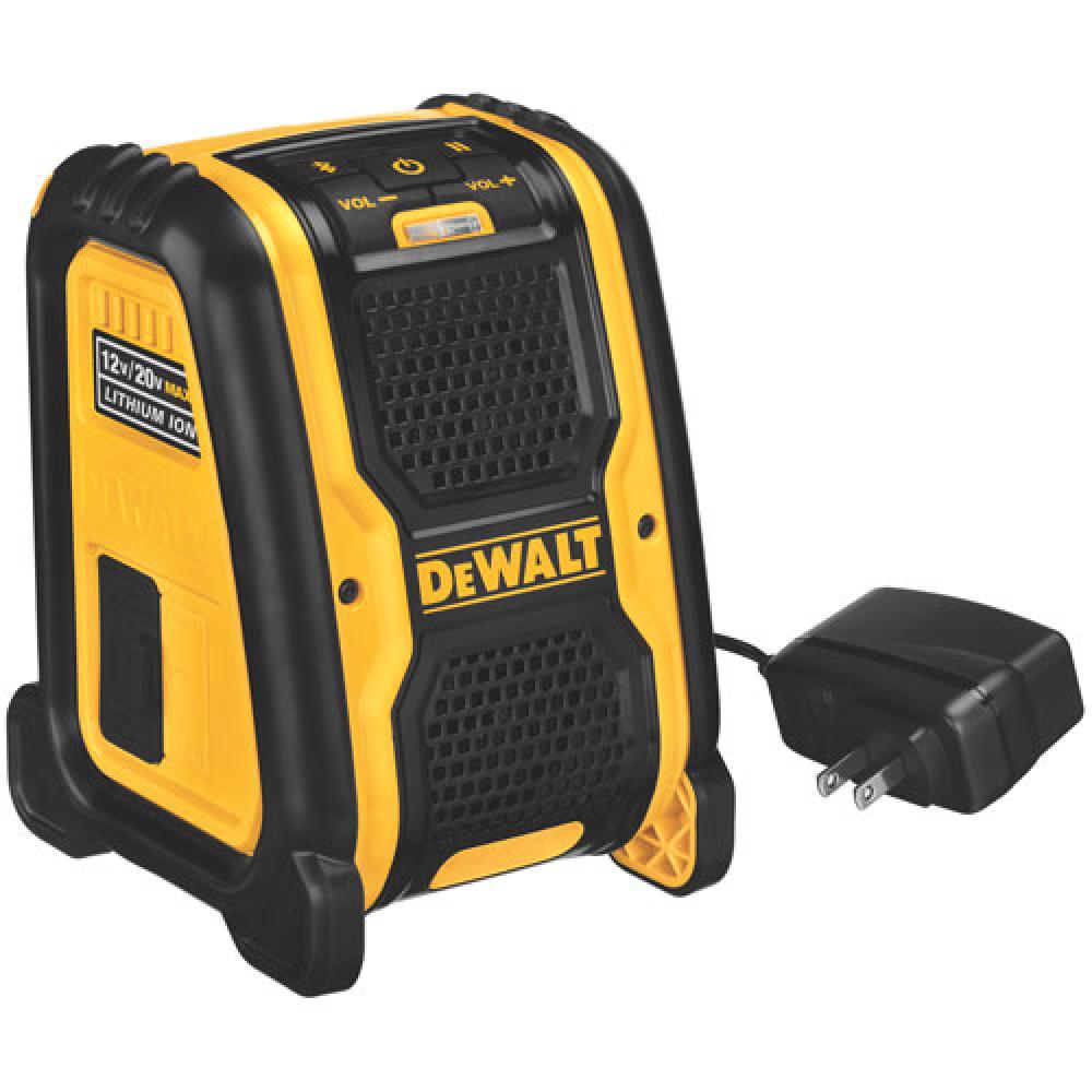 Jobsite Bluetooth Speaker<span class=' ItemWarning' style='display:block;'>Item is usually in stock, but we&#39;ll be in touch if there&#39;s a problem<br /></span>