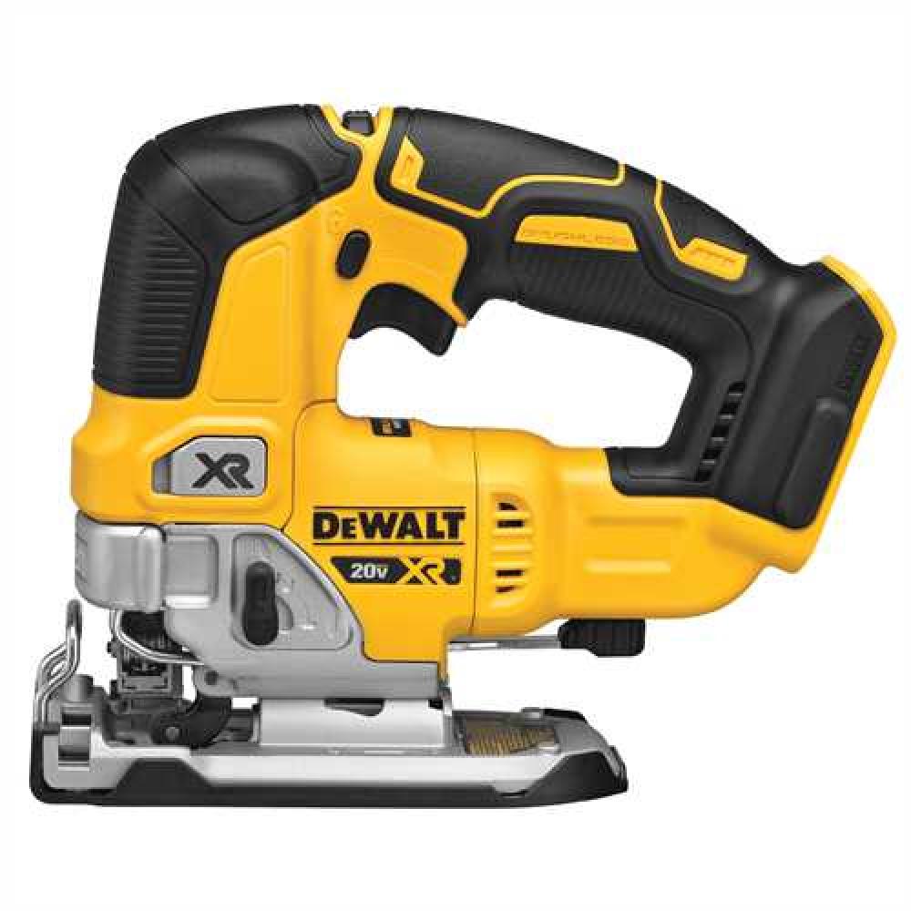 20V MAX* XR(R) Cordless Jig Saw (Tool Only)<span class=' ItemWarning' style='display:block;'>Item is usually in stock, but we&#39;ll be in touch if there&#39;s a problem<br /></span>