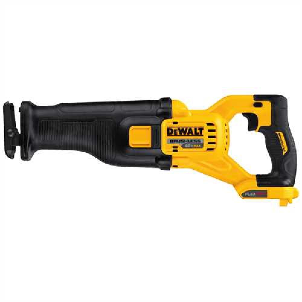 FLEXVOLT(R) 60V MAX* Brushless Reciprocating Saw (Tool Only)<span class=' ItemWarning' style='display:block;'>Item is usually in stock, but we&#39;ll be in touch if there&#39;s a problem<br /></span>