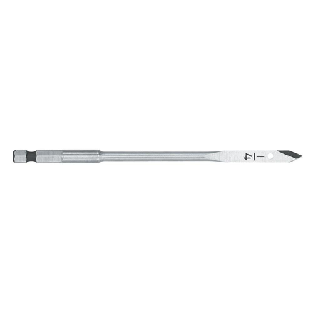1/4&#34; x 6&#34; Heavy Duty Spade Bit<span class=' ItemWarning' style='display:block;'>Item is usually in stock, but we&#39;ll be in touch if there&#39;s a problem<br /></span>