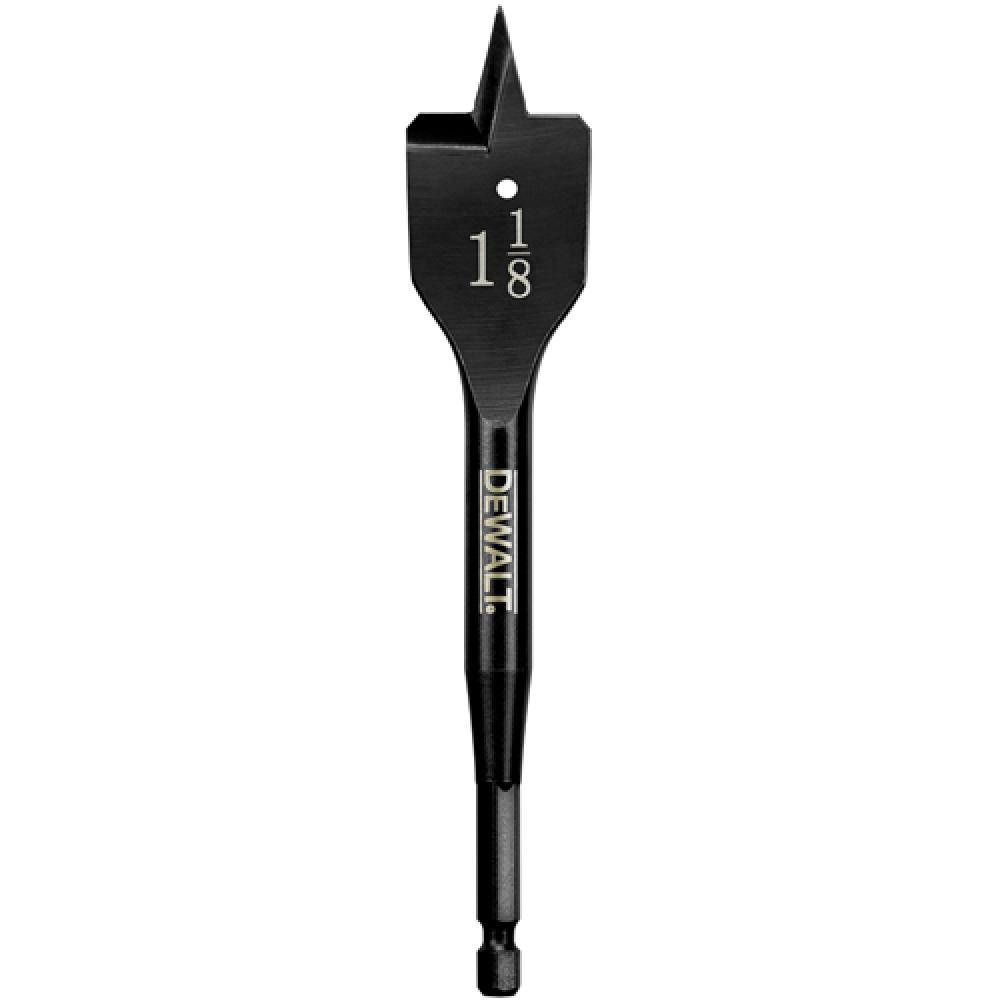 1-1/8&#34; x 6&#34; Heavy Duty Spade Bit<span class=' ItemWarning' style='display:block;'>Item is usually in stock, but we&#39;ll be in touch if there&#39;s a problem<br /></span>