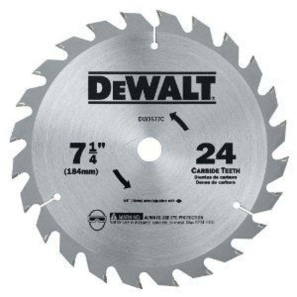 7-1/4&#34; 24T CARBIDE OPP  SAW BLADE<span class=' ItemWarning' style='display:block;'>Item is usually in stock, but we&#39;ll be in touch if there&#39;s a problem<br /></span>