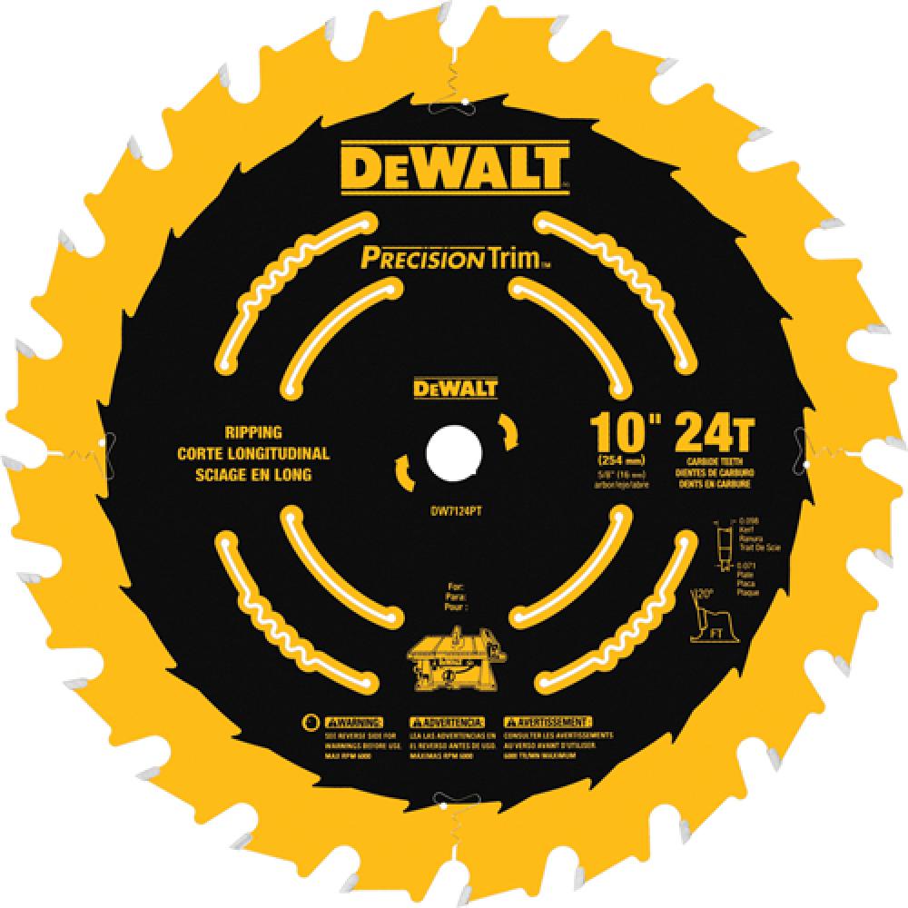 10&#34; 24T Fast Ripping Saw Blade<span class=' ItemWarning' style='display:block;'>Item is usually in stock, but we&#39;ll be in touch if there&#39;s a problem<br /></span>