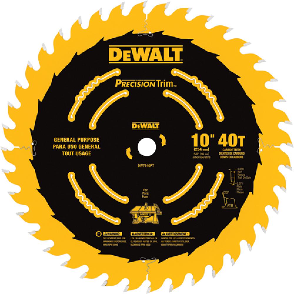 10&#34; 40T Ripping / Crosscutting Saw Blade<span class=' ItemWarning' style='display:block;'>Item is usually in stock, but we&#39;ll be in touch if there&#39;s a problem<br /></span>