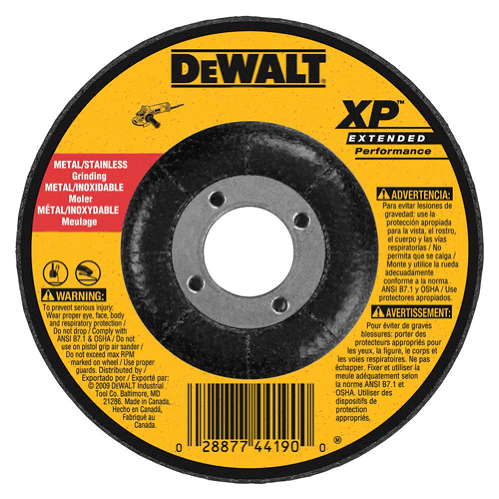 5&#34; x 1/4&#34; x 7/8&#34; XP Grinding wheel<span class=' ItemWarning' style='display:block;'>Item is usually in stock, but we&#39;ll be in touch if there&#39;s a problem<br /></span>