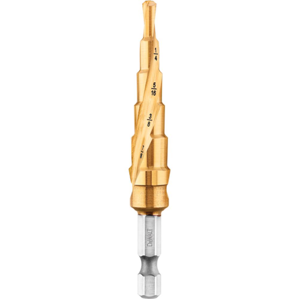 3/16&#34; - 1/2&#34; IMPACT READY(R) Step Drill BIt<span class=' ItemWarning' style='display:block;'>Item is usually in stock, but we&#39;ll be in touch if there&#39;s a problem<br /></span>