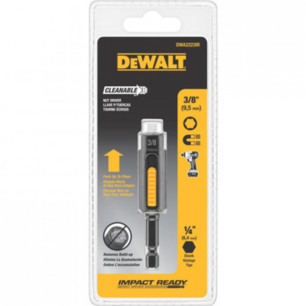 3/8&#34; IMPACT READY(R) Cleanable Nut Driver<span class=' ItemWarning' style='display:block;'>Item is usually in stock, but we&#39;ll be in touch if there&#39;s a problem<br /></span>