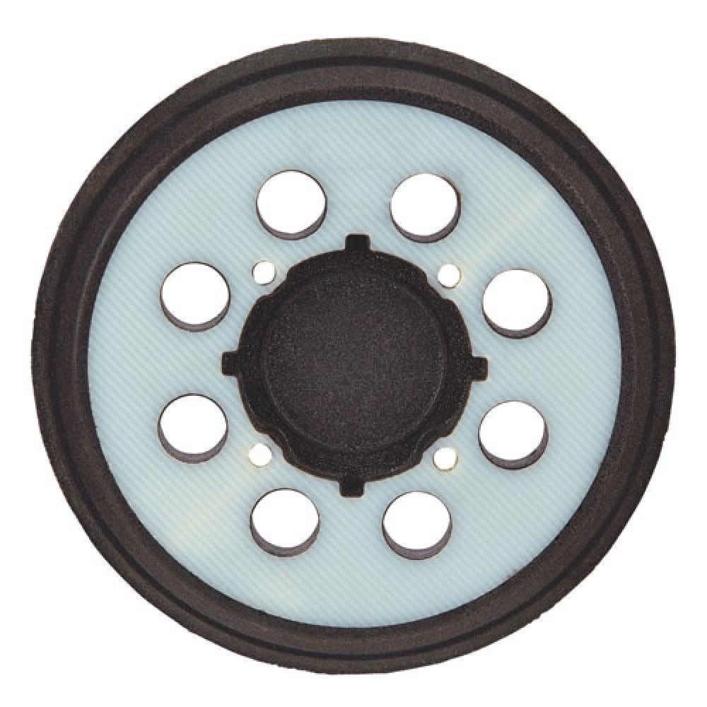 5&#34; Eight Hole Hook & Loop Pad - Medium<span class=' ItemWarning' style='display:block;'>Item is usually in stock, but we&#39;ll be in touch if there&#39;s a problem<br /></span>