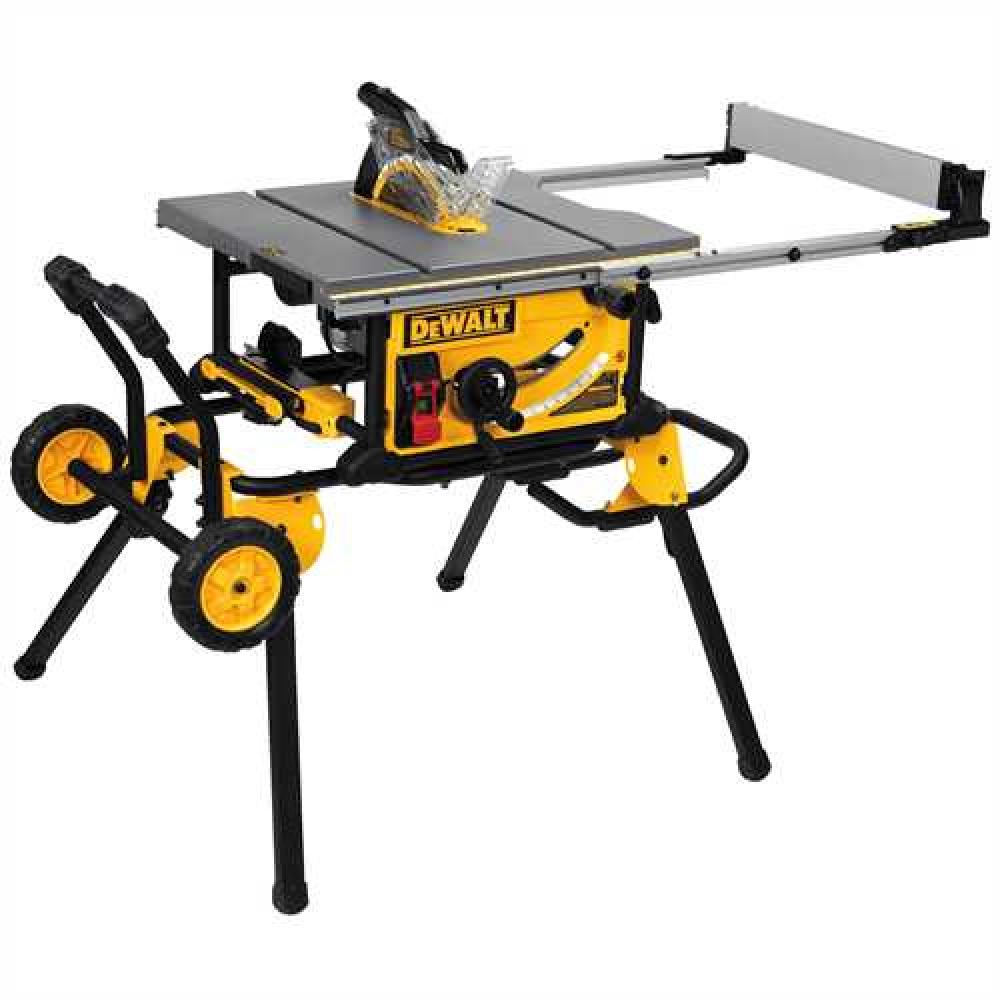 10&#34; Jobsite Table Saw  32 - 1/2&#34; (82.5cm) Rip Capacity, and a Rolling Stand<span class=' ItemWarning' style='display:block;'>Item is usually in stock, but we&#39;ll be in touch if there&#39;s a problem<br /></span>