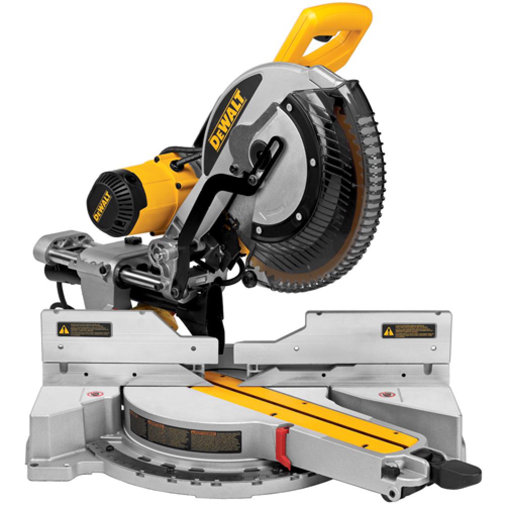 12 in. Double Bevel Sliding Compound Miter Saw<span class=' ItemWarning' style='display:block;'>Item is usually in stock, but we&#39;ll be in touch if there&#39;s a problem<br /></span>
