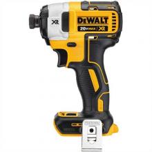 DeWalt DCF887B - 20V MAX* XR(R) 1/4" 3-Speed Impact Driver (Bare)