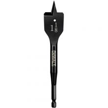 DeWalt DW1583 - 1-1/8" x 6" Heavy Duty Spade Bit