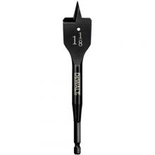 DeWalt DW1583 - 1-1/8" x 6" Heavy Duty Spade Bit