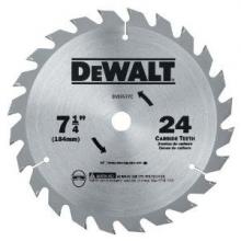 DeWalt DW3577C - 7-1/4" 24T CARBIDE OPP  SAW BLADE