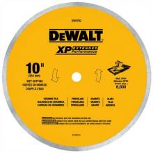 DeWalt DW4762 - 10" x .060" Porcelain Tile Blade Wet