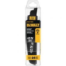 DeWalt DWA4176B25 - 6" 10TPI 2X Recip Blade 25pk