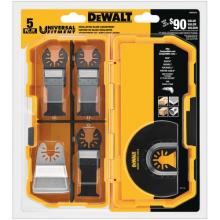 DeWalt DWA4216 - Oscillating 5-Pc. set