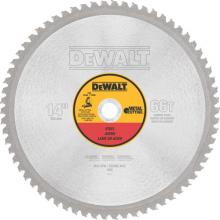 DeWalt DWA7747 - 14" 66T Heavy Gauge Ferrous Metal Cutting  1" Arbor