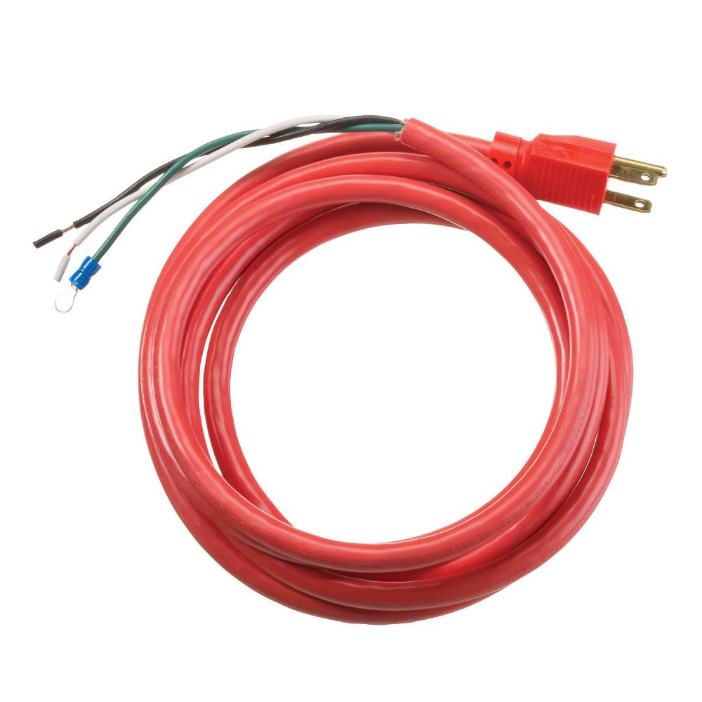 Power Cord 115V w/Molded Strain Relief<span class=' ItemWarning' style='display:block;'>Item is usually in stock, but we&#39;ll be in touch if there&#39;s a problem<br /></span>