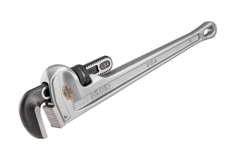 24&#34; Aluminum Straight Pipe Wrench<span class=' ItemWarning' style='display:block;'>Item is usually in stock, but we&#39;ll be in touch if there&#39;s a problem<br /></span>