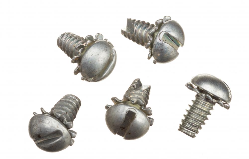 Screw w/Washer, #10 - 24 X 3/8&#34; Button Head Slotted (Pack of 5)<span class=' ItemWarning' style='display:block;'>Item is usually in stock, but we&#39;ll be in touch if there&#39;s a problem<br /></span>