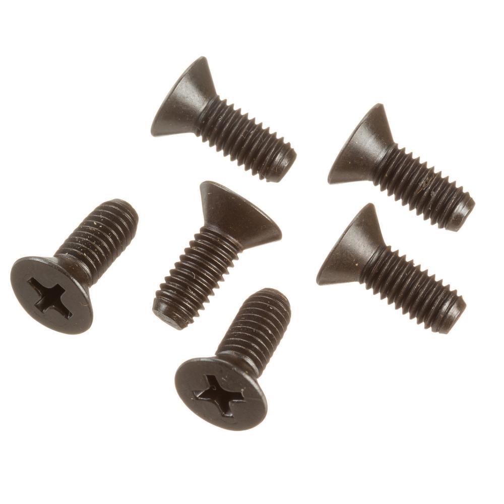 Screw, #10 - 32 X 1/2&#34; Flat Hd Phillips (Pack of 6)<span class=' ItemWarning' style='display:block;'>Item is usually in stock, but we&#39;ll be in touch if there&#39;s a problem<br /></span>