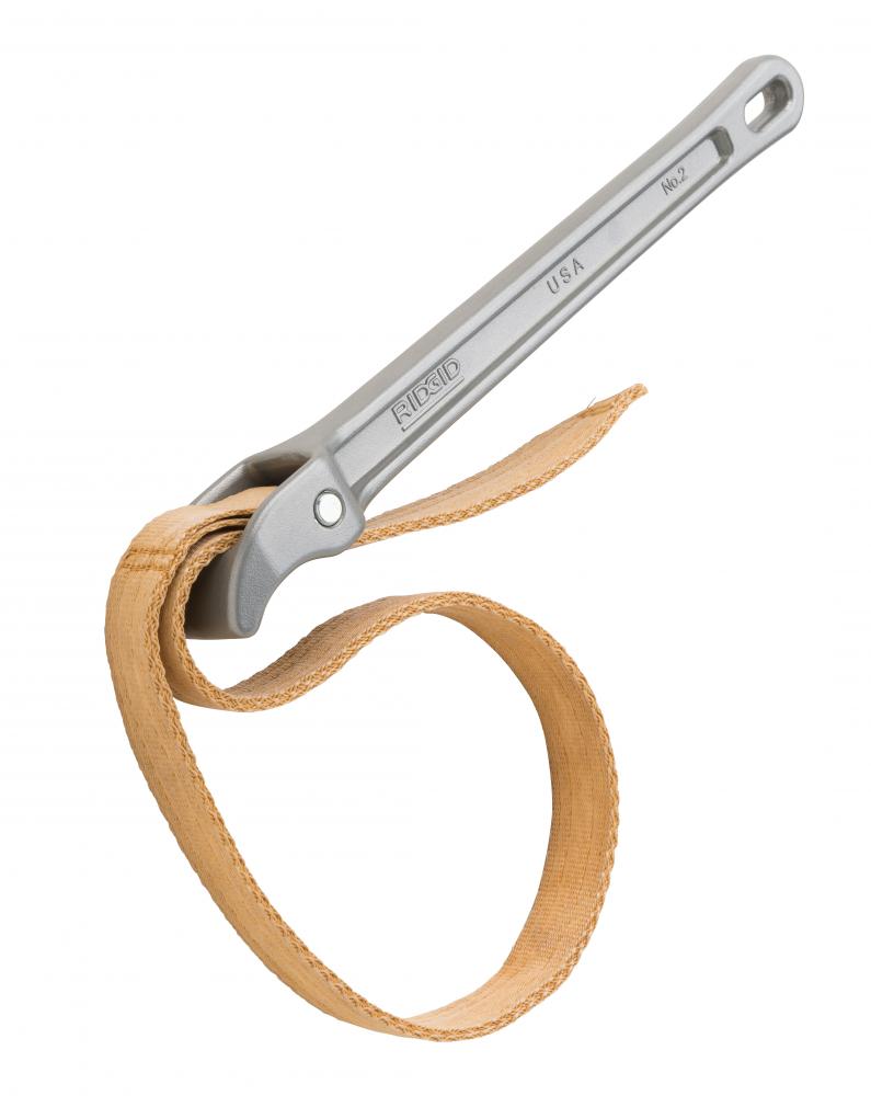 11 ¾” Aluminum Strap Wrench with 24” x 1-1/8” Strap<span class=' ItemWarning' style='display:block;'>Item is usually in stock, but we&#39;ll be in touch if there&#39;s a problem<br /></span>