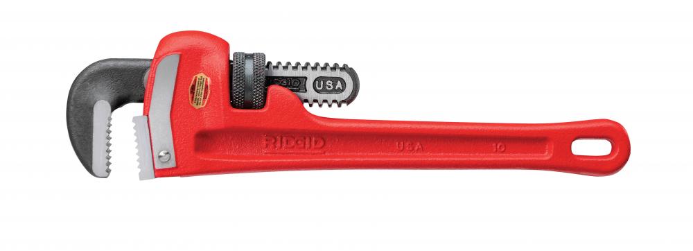 10&#34; Heavy-Duty Straight Pipe Wrench<span class=' ItemWarning' style='display:block;'>Item is usually in stock, but we&#39;ll be in touch if there&#39;s a problem<br /></span>