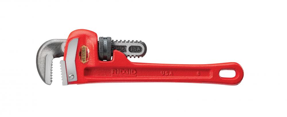 8&#34; Heavy-Duty Straight Pipe Wrench<span class=' ItemWarning' style='display:block;'>Item is usually in stock, but we&#39;ll be in touch if there&#39;s a problem<br /></span>
