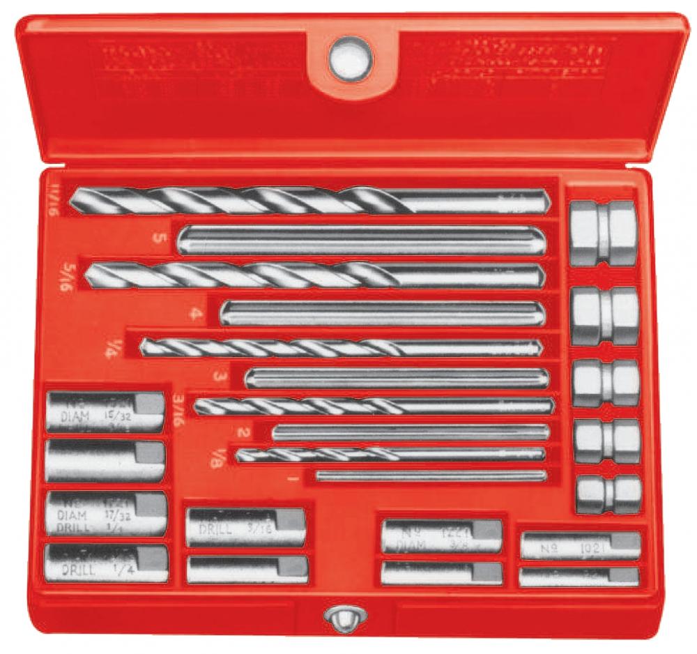 Screw Extractor Set<span class=' ItemWarning' style='display:block;'>Item is usually in stock, but we&#39;ll be in touch if there&#39;s a problem<br /></span>