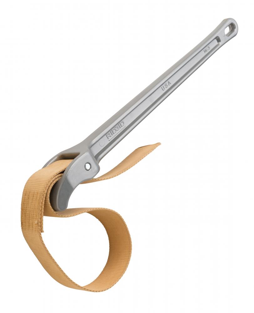 18” Aluminum Strap Wrench with 17” x 1-3/4” Strap<span class=' ItemWarning' style='display:block;'>Item is usually in stock, but we&#39;ll be in touch if there&#39;s a problem<br /></span>