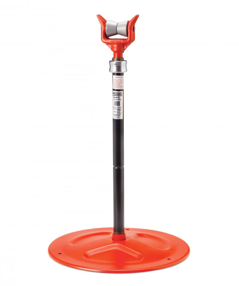 92 32&#34; - 41&#34; Adjustable Pipe Support<span class=' ItemWarning' style='display:block;'>Item is usually in stock, but we&#39;ll be in touch if there&#39;s a problem<br /></span>