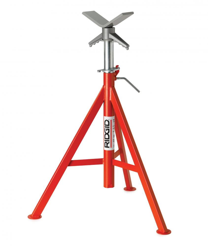 VJ-99 28&#34; - 52&#34; V-Head High Pipe Stand<span class=' ItemWarning' style='display:block;'>Item is usually in stock, but we&#39;ll be in touch if there&#39;s a problem<br /></span>