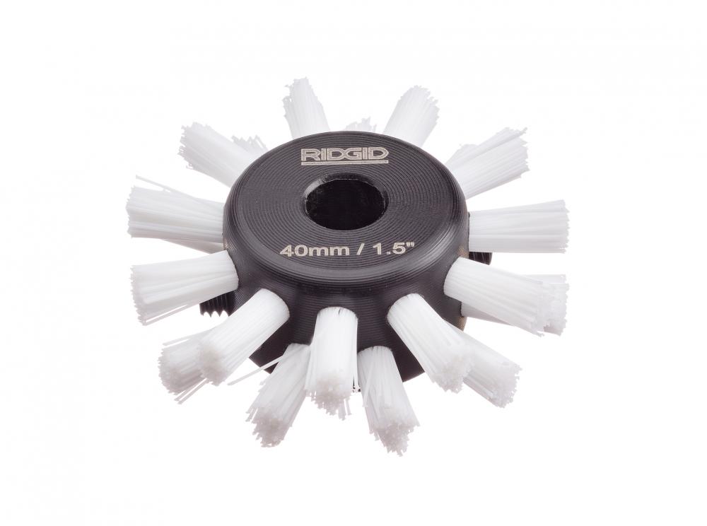 1.5&#34; (40mm) nylon brush for 1/4&#34; (6mm) cable<span class=' ItemWarning' style='display:block;'>Item is usually in stock, but we&#39;ll be in touch if there&#39;s a problem<br /></span>
