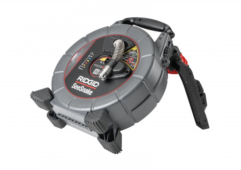 SeeSnake MicroReel APX with TruSense Diagnostic Pipe Inspection Camera<span class=' ItemWarning' style='display:block;'>Item is usually in stock, but we&#39;ll be in touch if there&#39;s a problem<br /></span>
