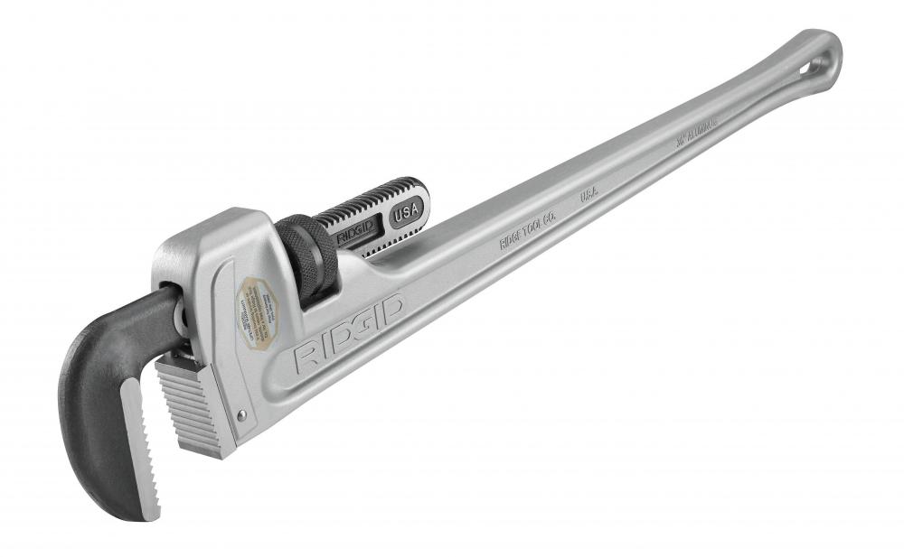 36&#34; Aluminum Straight Pipe Wrench<span class=' ItemWarning' style='display:block;'>Item is usually in stock, but we&#39;ll be in touch if there&#39;s a problem<br /></span>