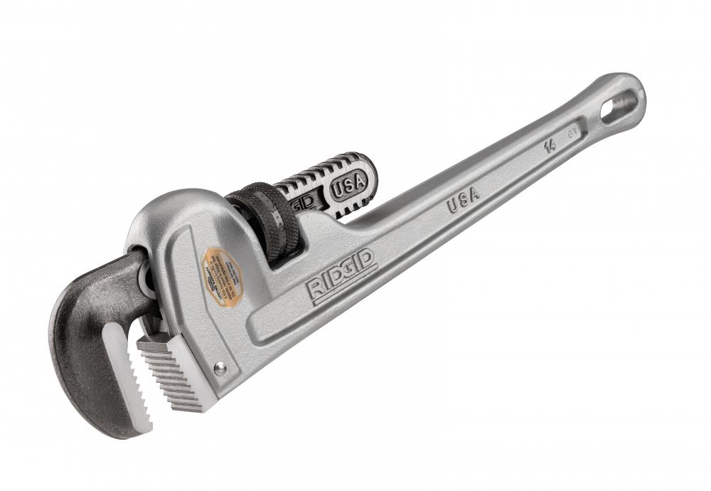 14&#34; Aluminum Straight Pipe Wrench<span class=' ItemWarning' style='display:block;'>Item is usually in stock, but we&#39;ll be in touch if there&#39;s a problem<br /></span>
