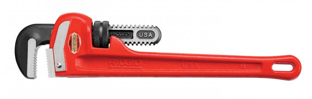 14&#34; Heavy-Duty Straight Pipe Wrench<span class=' ItemWarning' style='display:block;'>Item is usually in stock, but we&#39;ll be in touch if there&#39;s a problem<br /></span>