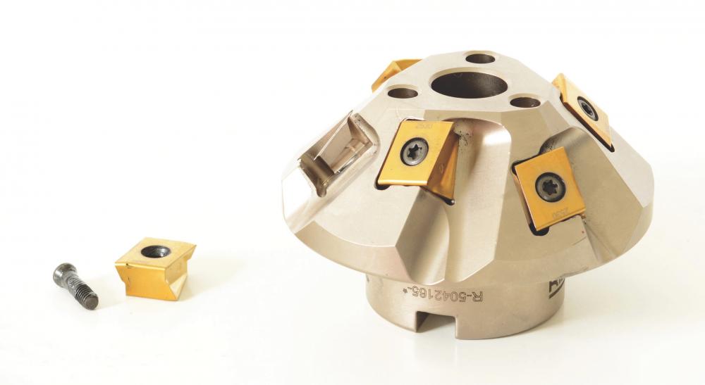 45° Cutter Head with Inserts<span class=' ItemWarning' style='display:block;'>Item is usually in stock, but we&#39;ll be in touch if there&#39;s a problem<br /></span>
